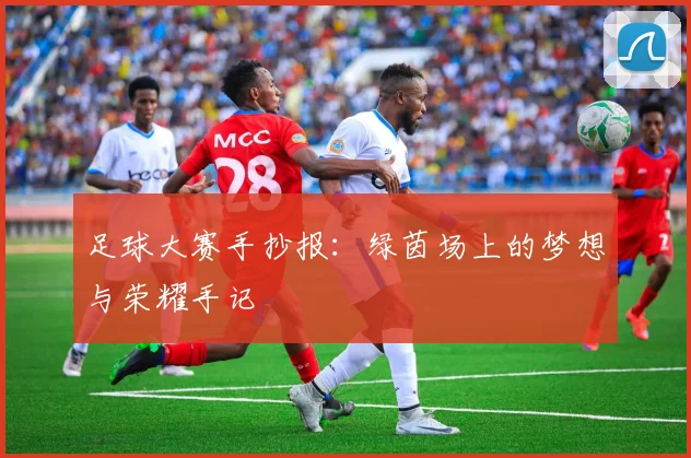 足球大赛手抄报：绿茵场上的梦想与荣耀手记