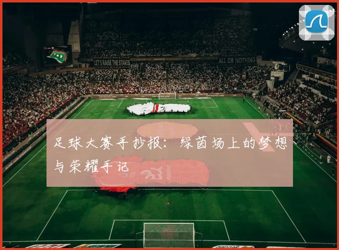 足球大赛手抄报：绿茵场上的梦想与荣耀手记